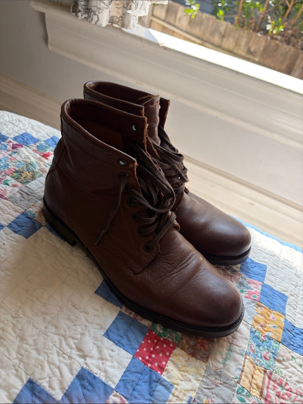 Frye leather women’s ankle boots